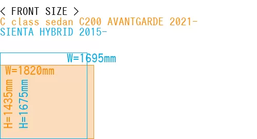 #C class sedan C200 AVANTGARDE 2021- + SIENTA HYBRID 2015-